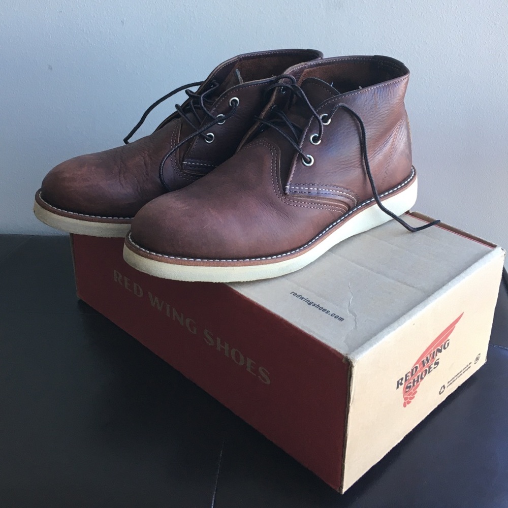 Men’s Red Wing Chukka boots